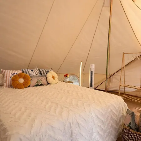 캠프장 Hanimin Ciftligi Tents&drinks