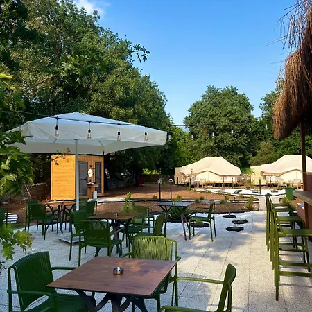 캠프장 Hanimin Ciftligi Tents&drinks 페티예